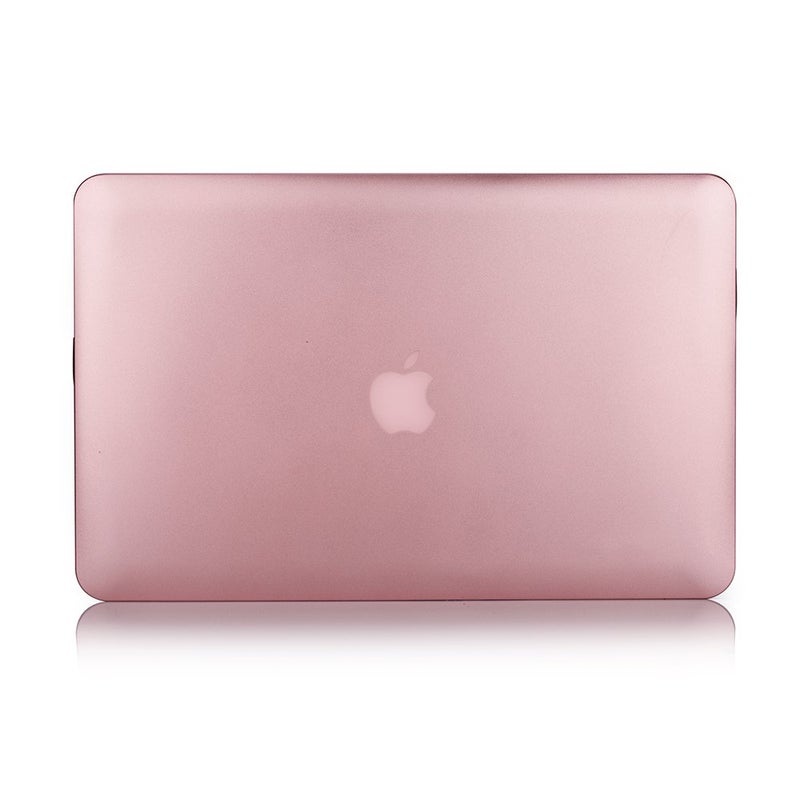 RUBAN Compatible with MacBook Air 11 Inch Case Model A1370 A1465, Soft Touch Plastic Hard Shell Case Bundle for Mac Air 11.6 (Rose Gold) - Image 2